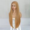 Human Hair Blend Lace Frontal wigs - Image 2