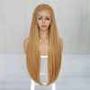 Human Hair Blend Lace Frontal wigs