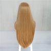Human Hair Blend Lace Frontal wigs - Image 3