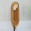 Human Hair Blend Lace Frontal wigs - Image 4