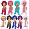 Satin Silk Bonnet Sleep Night Cap For Adults - Image 2