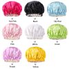 Satin Silk Bonnet Sleep Night Cap For Adults - Image 3