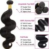 Human Hair Blend Wigs 4x4 Closure - Image 5
