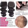 Human Hair Blend Wigs 4x4 Closure - Image 6