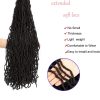 Nu locs Crochet Hair - Image 2