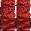 Human Hair Blend Lace Frontal Wigs - Image 4