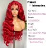 Human Hair Blend Lace Frontal Wigs - Image 2