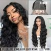 Deep Wave Blended Wigs - Image 2