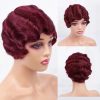 Finger Waves Human Hair Wig - Image 5