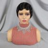 Finger Waves Human Hair Wig - Image 4
