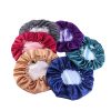 Satin Silk Bonnet Sleep Night Cap For Adults - Image 5