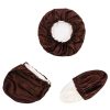 Satin Silk Bonnet Sleep Night Cap For Adults - Image 6