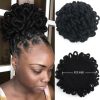 Faux Locs Bun