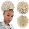 Faux Locs Bun - Image 5