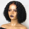 Human Hair Blend Wigs 4x4 Closure - Image 10