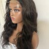 Human Hair Blend Wigs 4x4 Closure - Image 2