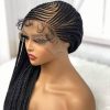Lace Braided Wigs - Image 2