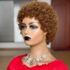 Short Afro Human Hair Wig - Image 4