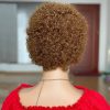 Short Afro Human Hair Wig - Image 5