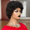 Short Afro Human Hair Wig - Image 6
